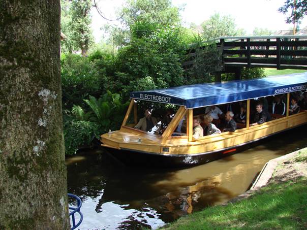 Elektroboot Scheepswerf Schreur