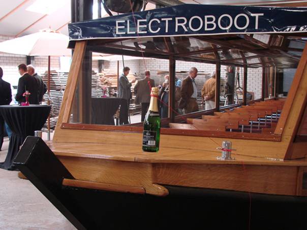 Elektroboot Scheepswerf Schreur