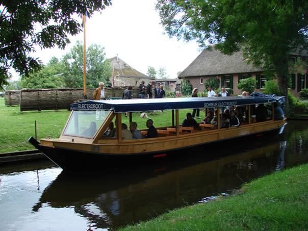 Elektroboot Scheepswerf Schreur